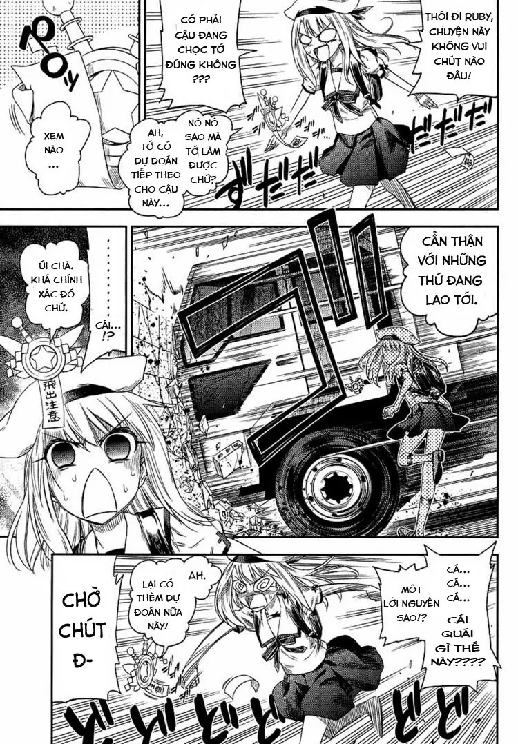 Fate/Kaleid Liner Prisma Illya 2Wei! Chapter 2 - Trang 6