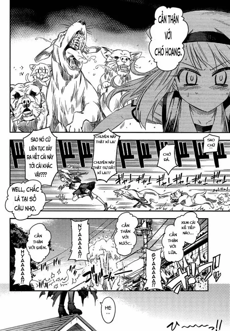 Fate/Kaleid Liner Prisma Illya 2Wei! Chapter 2 - Trang 7