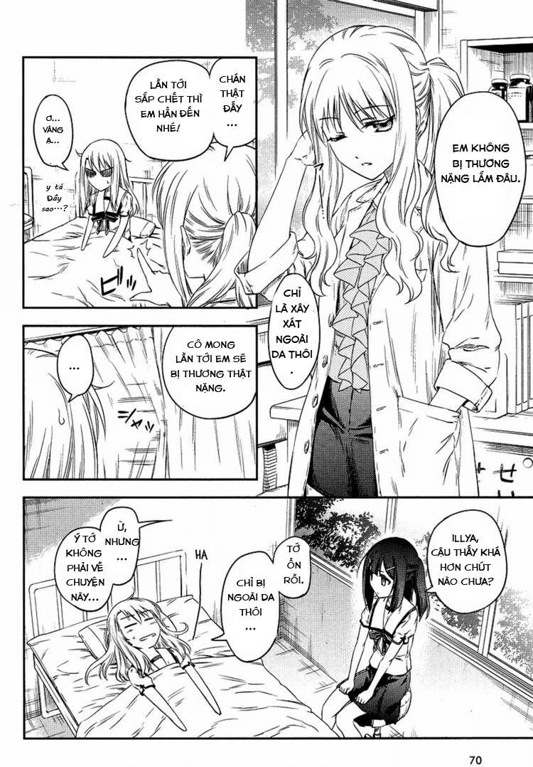 Fate/Kaleid Liner Prisma Illya 2Wei! Chapter 2 - Trang 9