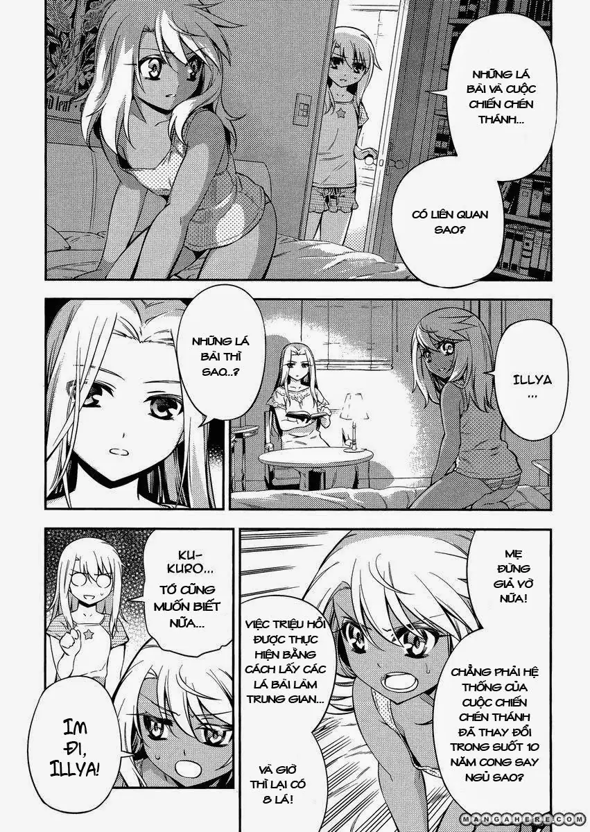 Fate/Kaleid Liner Prisma Illya 2Wei! Chapter 20 - Trang 14