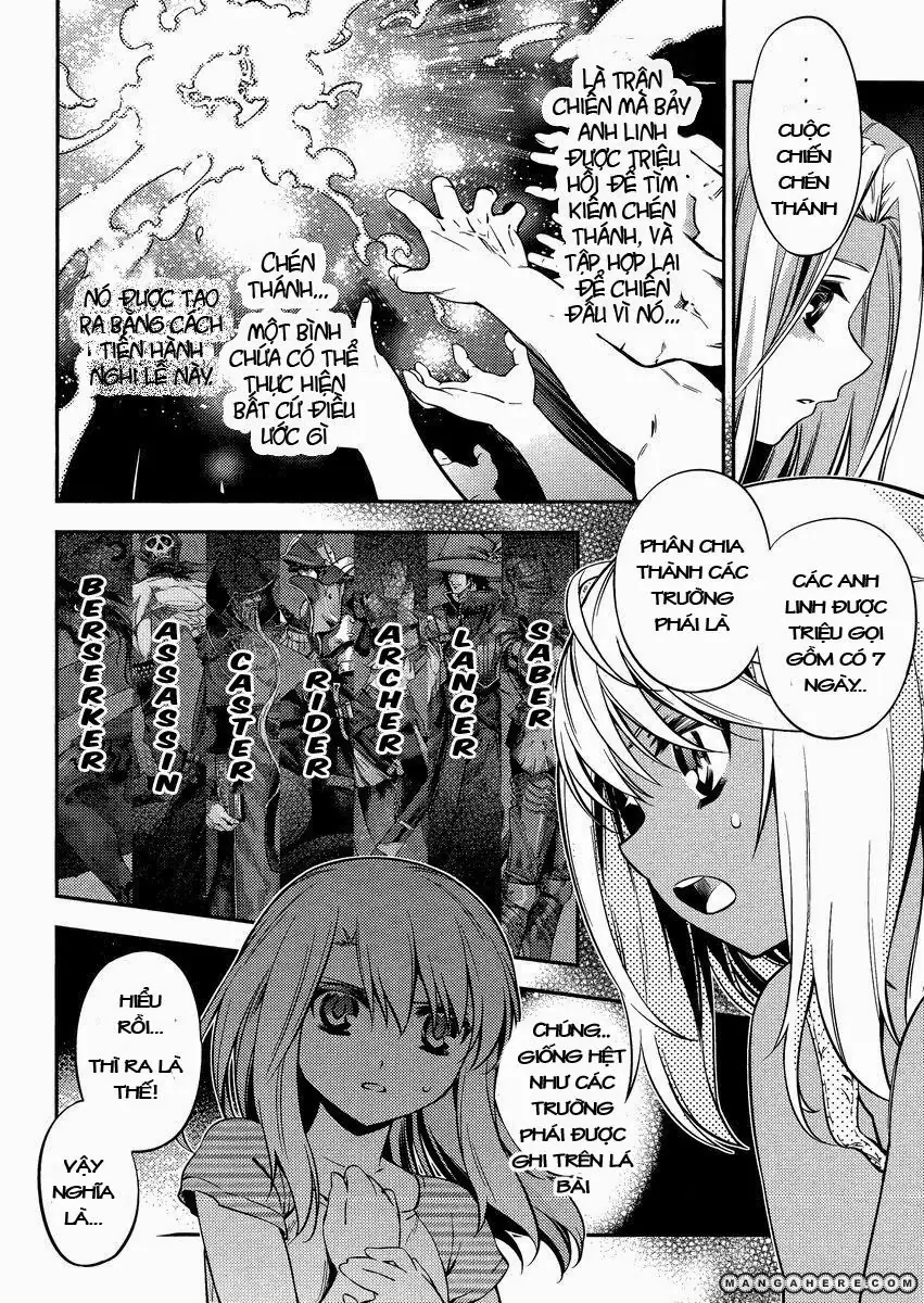 Fate/Kaleid Liner Prisma Illya 2Wei! Chapter 20 - Trang 15
