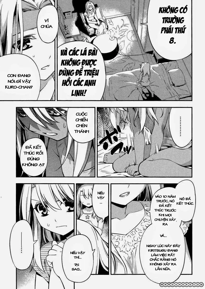 Fate/Kaleid Liner Prisma Illya 2Wei! Chapter 20 - Trang 16