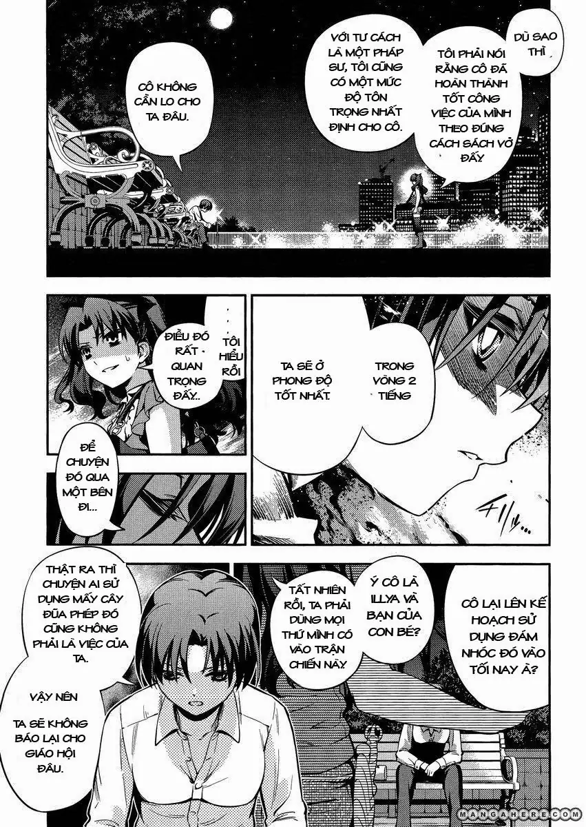 Fate/Kaleid Liner Prisma Illya 2Wei! Chapter 20 - Trang 18