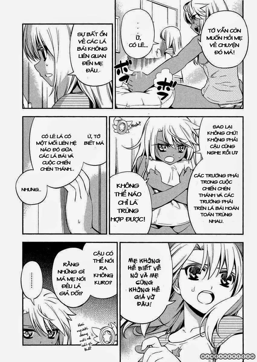 Fate/Kaleid Liner Prisma Illya 2Wei! Chapter 20 - Trang 20