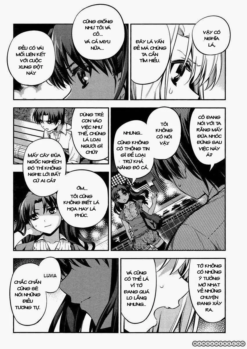 Fate/Kaleid Liner Prisma Illya 2Wei! Chapter 20 - Trang 21