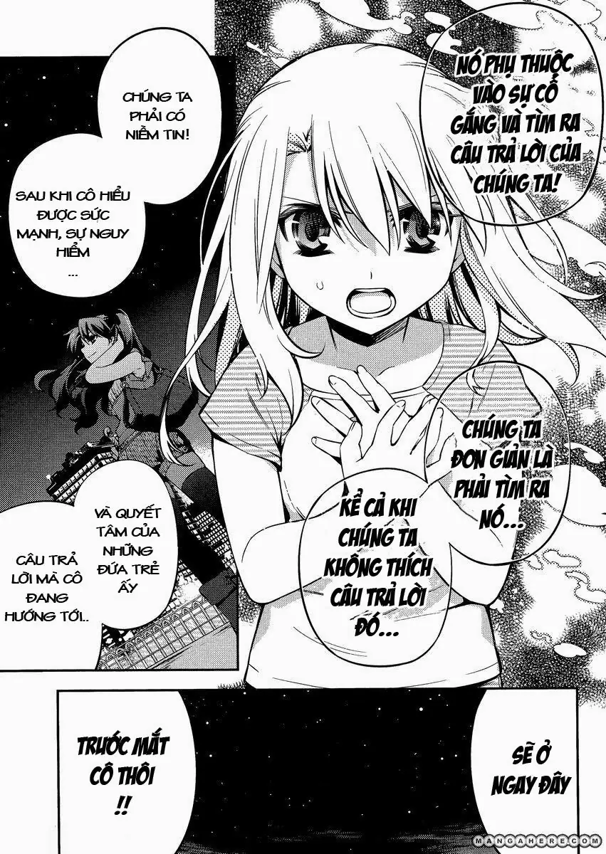 Fate/Kaleid Liner Prisma Illya 2Wei! Chapter 20 - Trang 22
