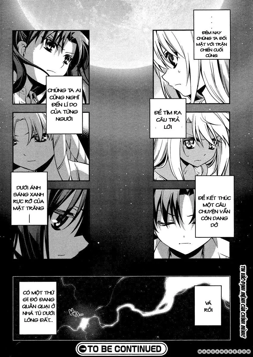 Fate/Kaleid Liner Prisma Illya 2Wei! Chapter 20 - Trang 23