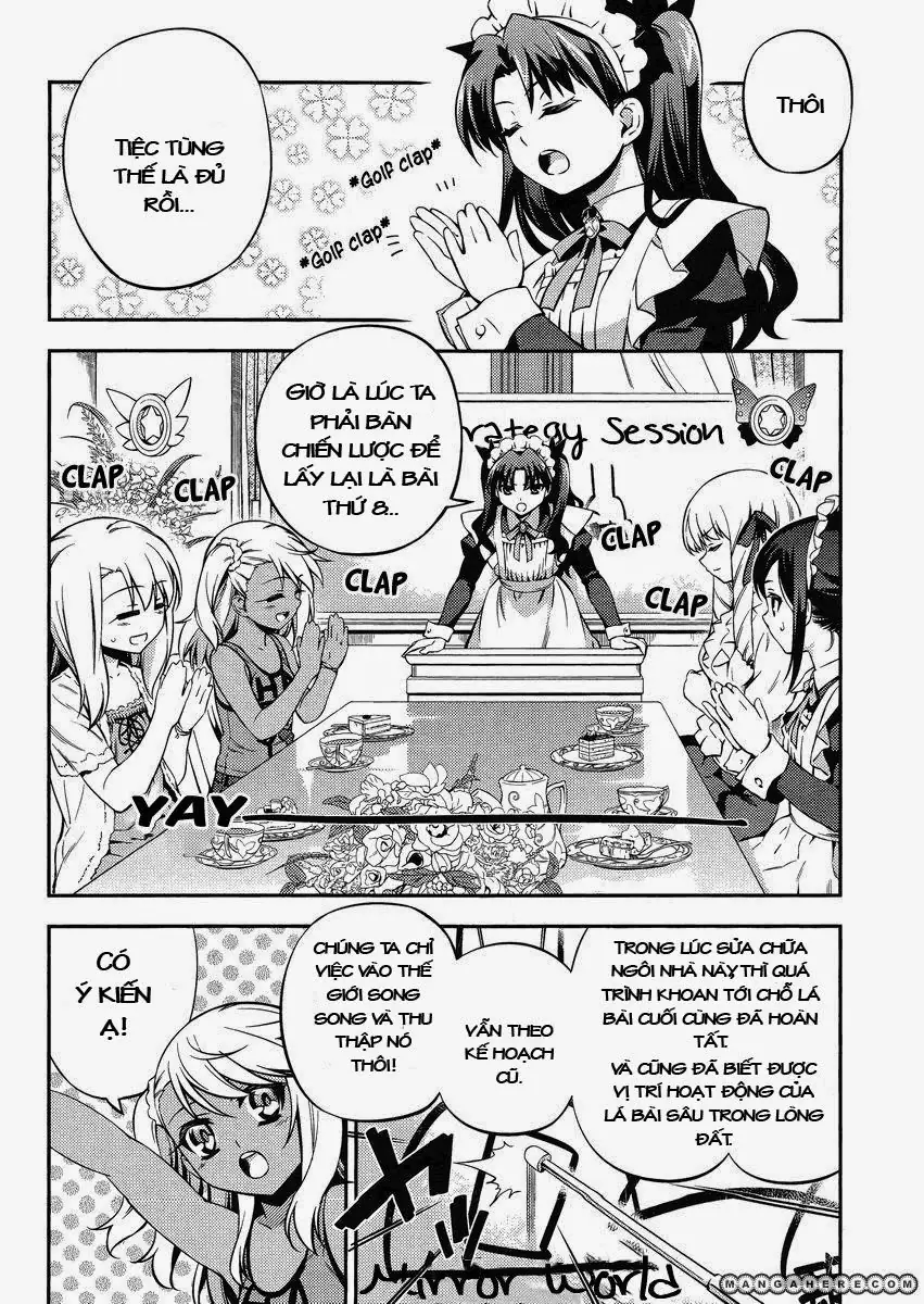 Fate/Kaleid Liner Prisma Illya 2Wei! Chapter 20 - Trang 3