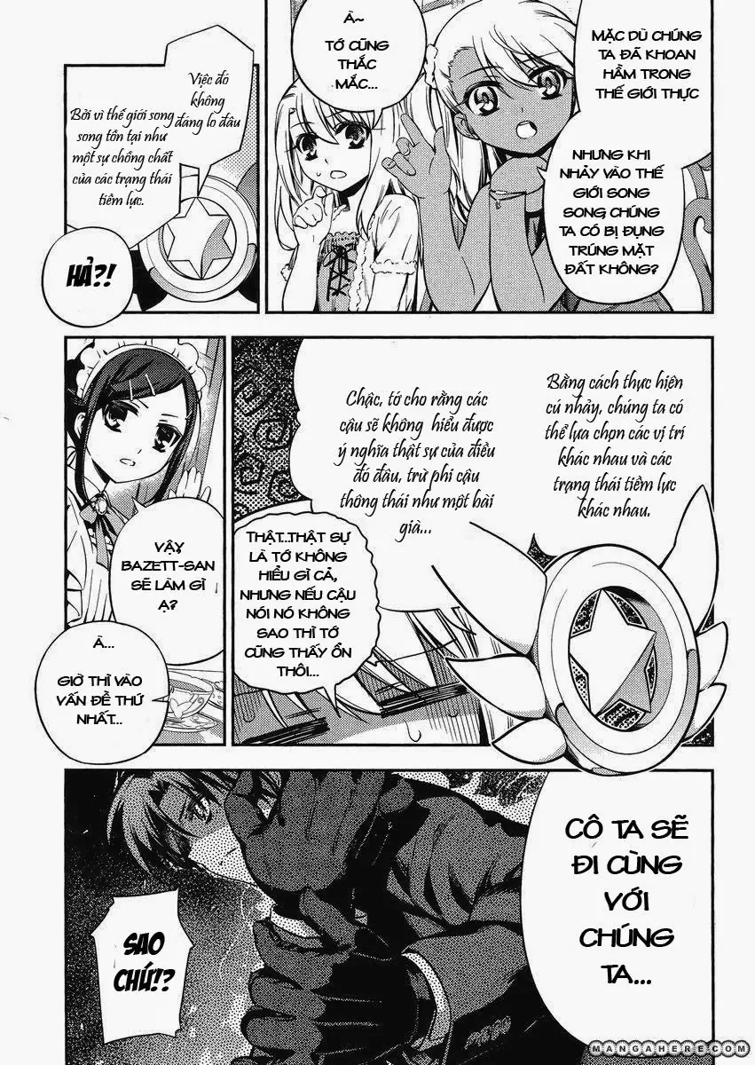 Fate/Kaleid Liner Prisma Illya 2Wei! Chapter 20 - Trang 4