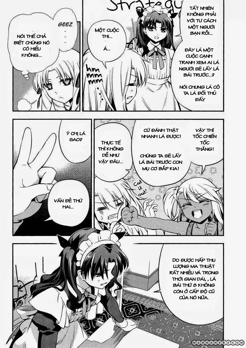 Fate/Kaleid Liner Prisma Illya 2Wei! Chapter 20 - Trang 5