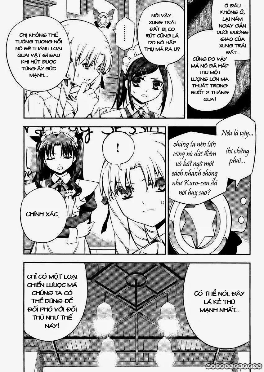Fate/Kaleid Liner Prisma Illya 2Wei! Chapter 20 - Trang 6