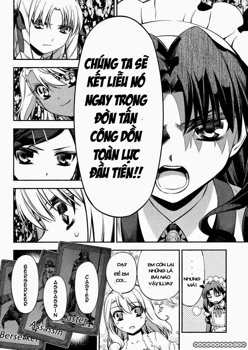 Fate/Kaleid Liner Prisma Illya 2Wei! Chapter 20 - Trang 7