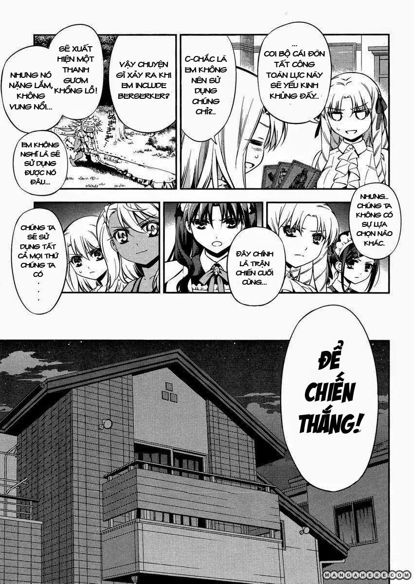 Fate/Kaleid Liner Prisma Illya 2Wei! Chapter 20 - Trang 8