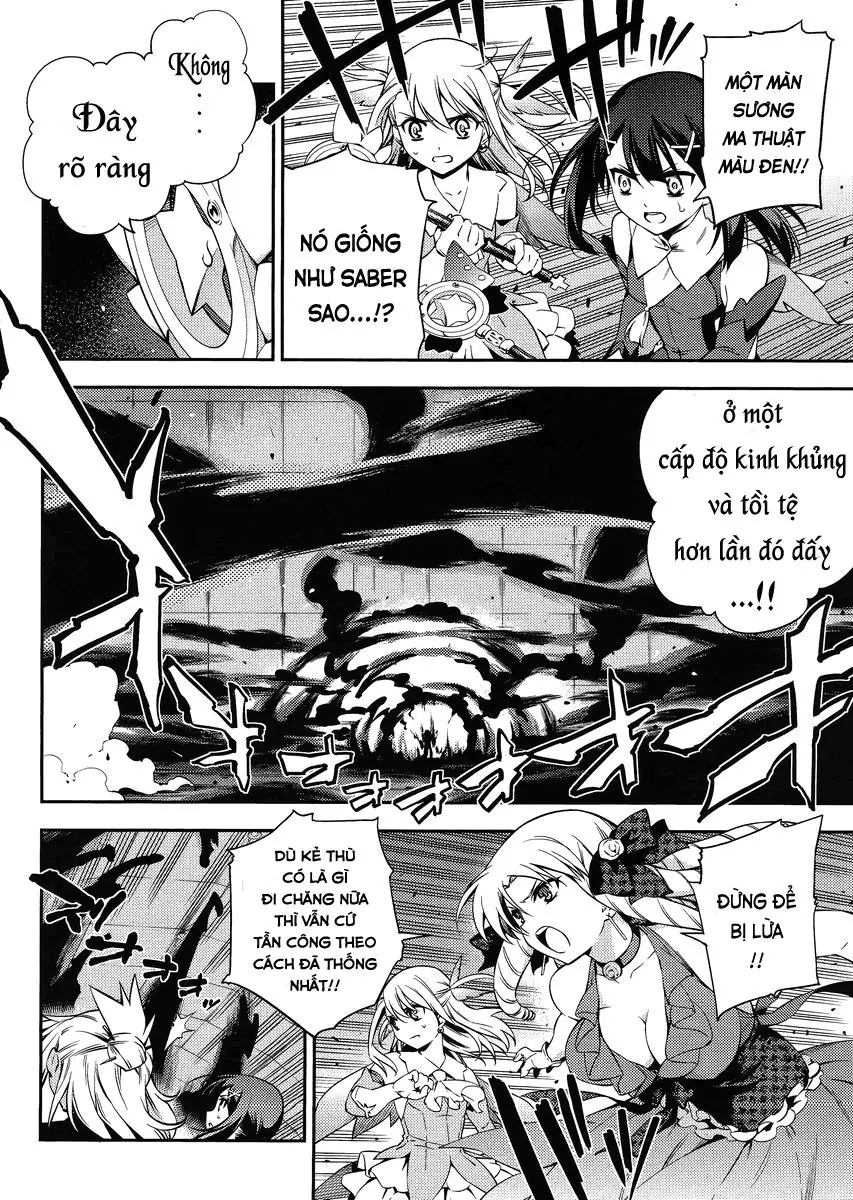Fate/Kaleid Liner Prisma Illya 2Wei! Chapter 21 - Trang 10