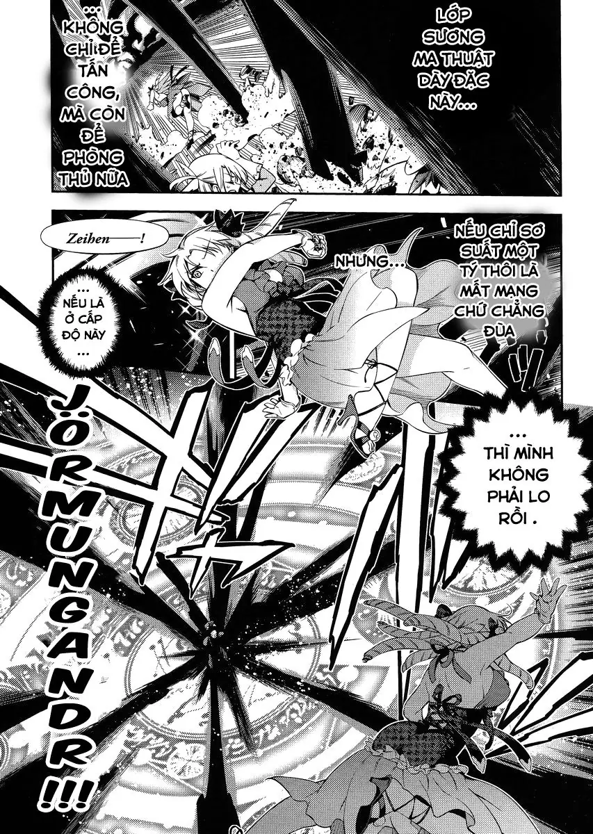 Fate/Kaleid Liner Prisma Illya 2Wei! Chapter 21 - Trang 11