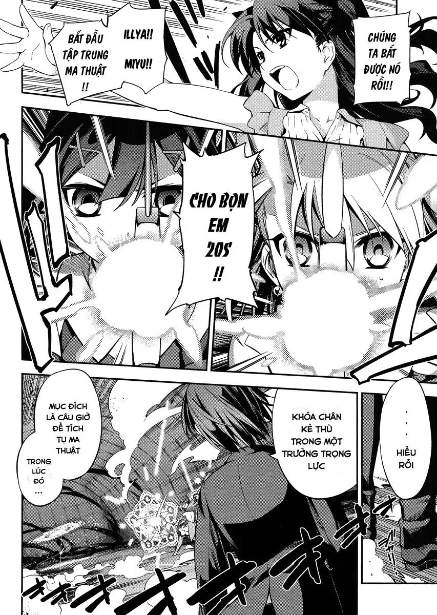Fate/Kaleid Liner Prisma Illya 2Wei! Chapter 21 - Trang 12