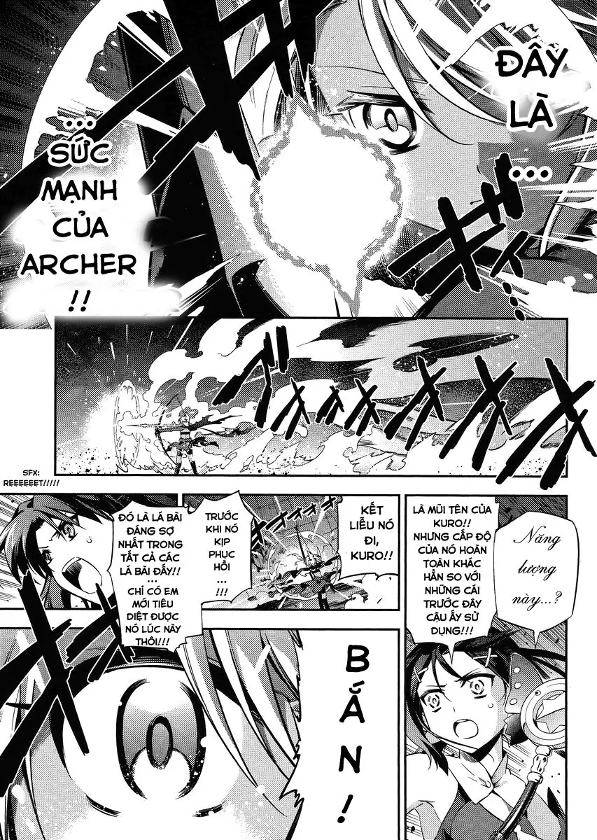 Fate/Kaleid Liner Prisma Illya 2Wei! Chapter 21 - Trang 16