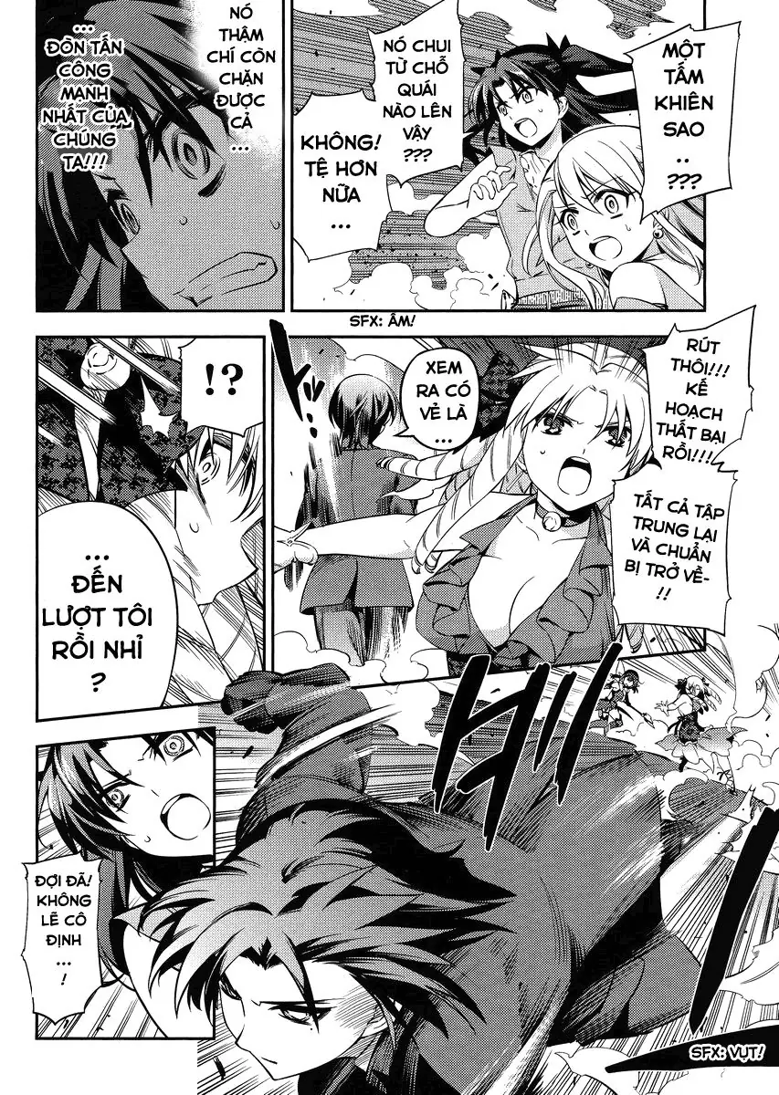 Fate/Kaleid Liner Prisma Illya 2Wei! Chapter 21 - Trang 20