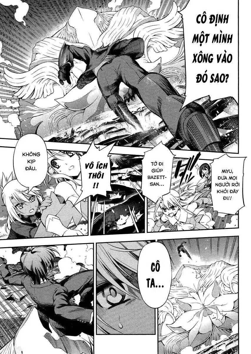Fate/Kaleid Liner Prisma Illya 2Wei! Chapter 21 - Trang 21