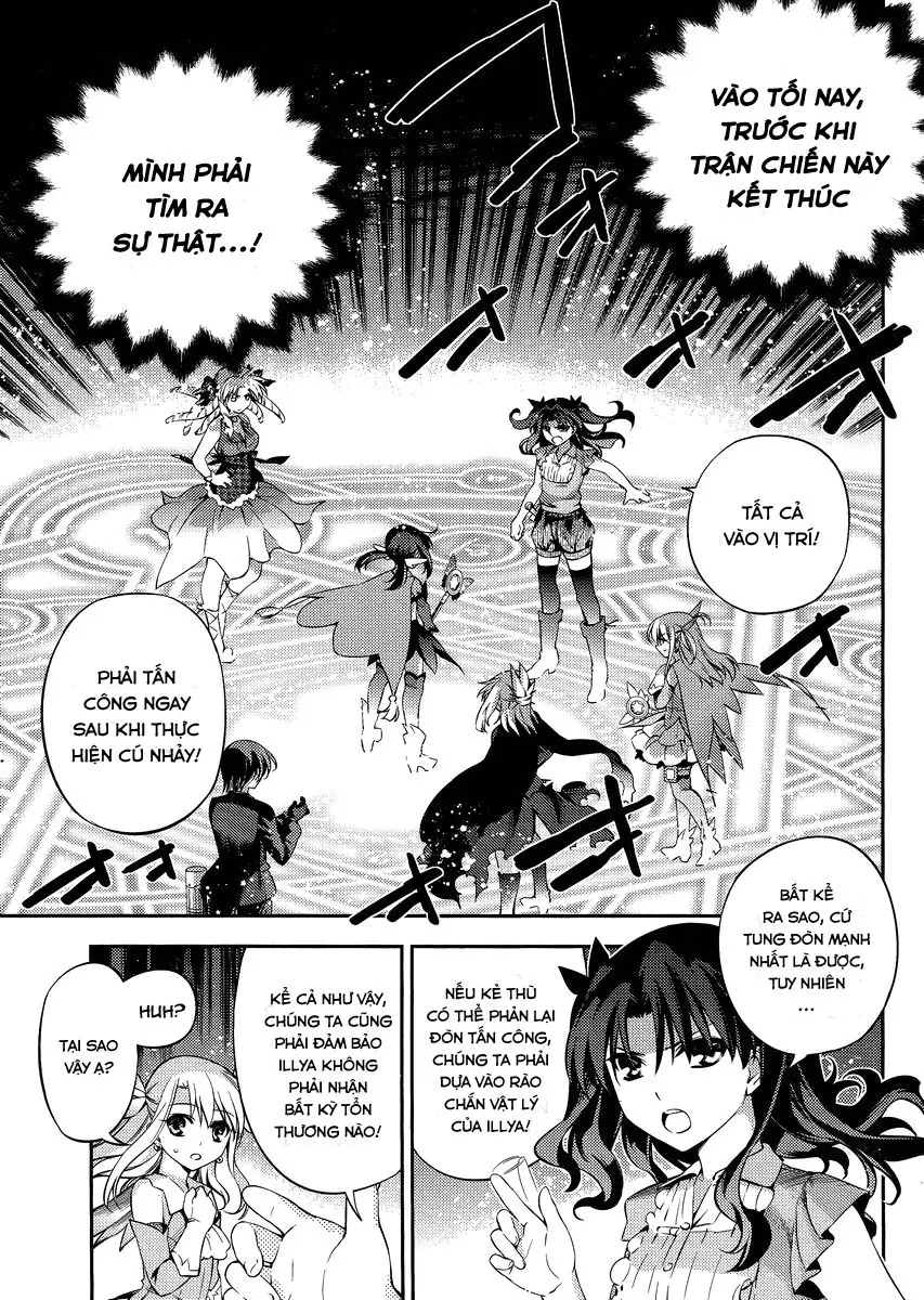 Fate/Kaleid Liner Prisma Illya 2Wei! Chapter 21 - Trang 6