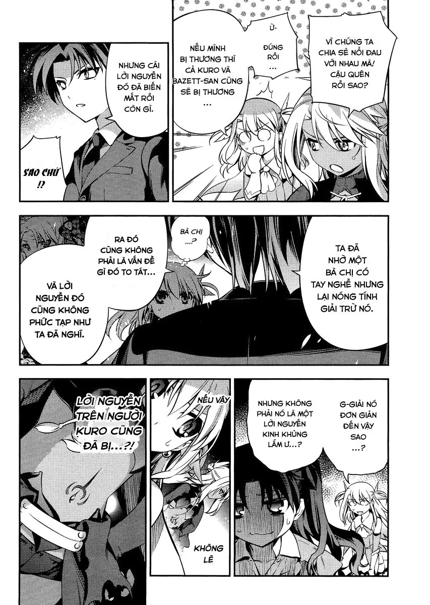 Fate/Kaleid Liner Prisma Illya 2Wei! Chapter 21 - Trang 7