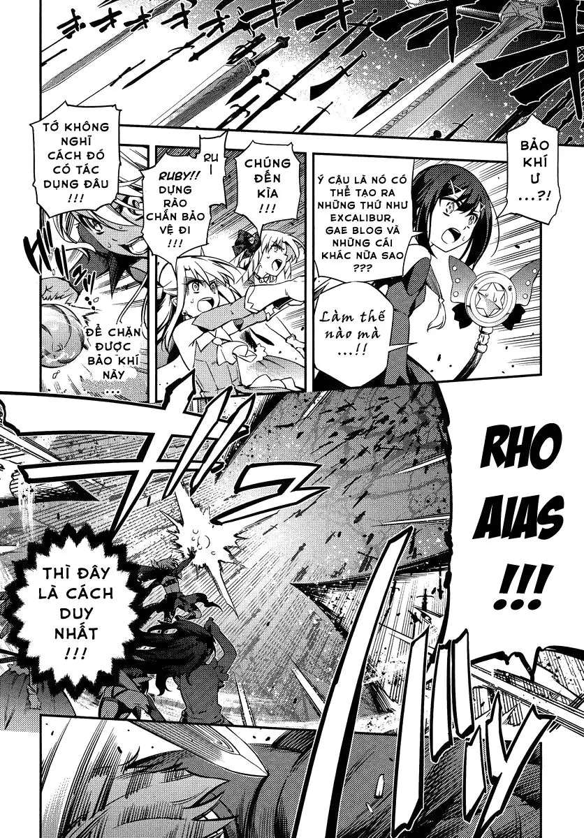 Fate/Kaleid Liner Prisma Illya 2Wei! Chapter 22 - Trang 11