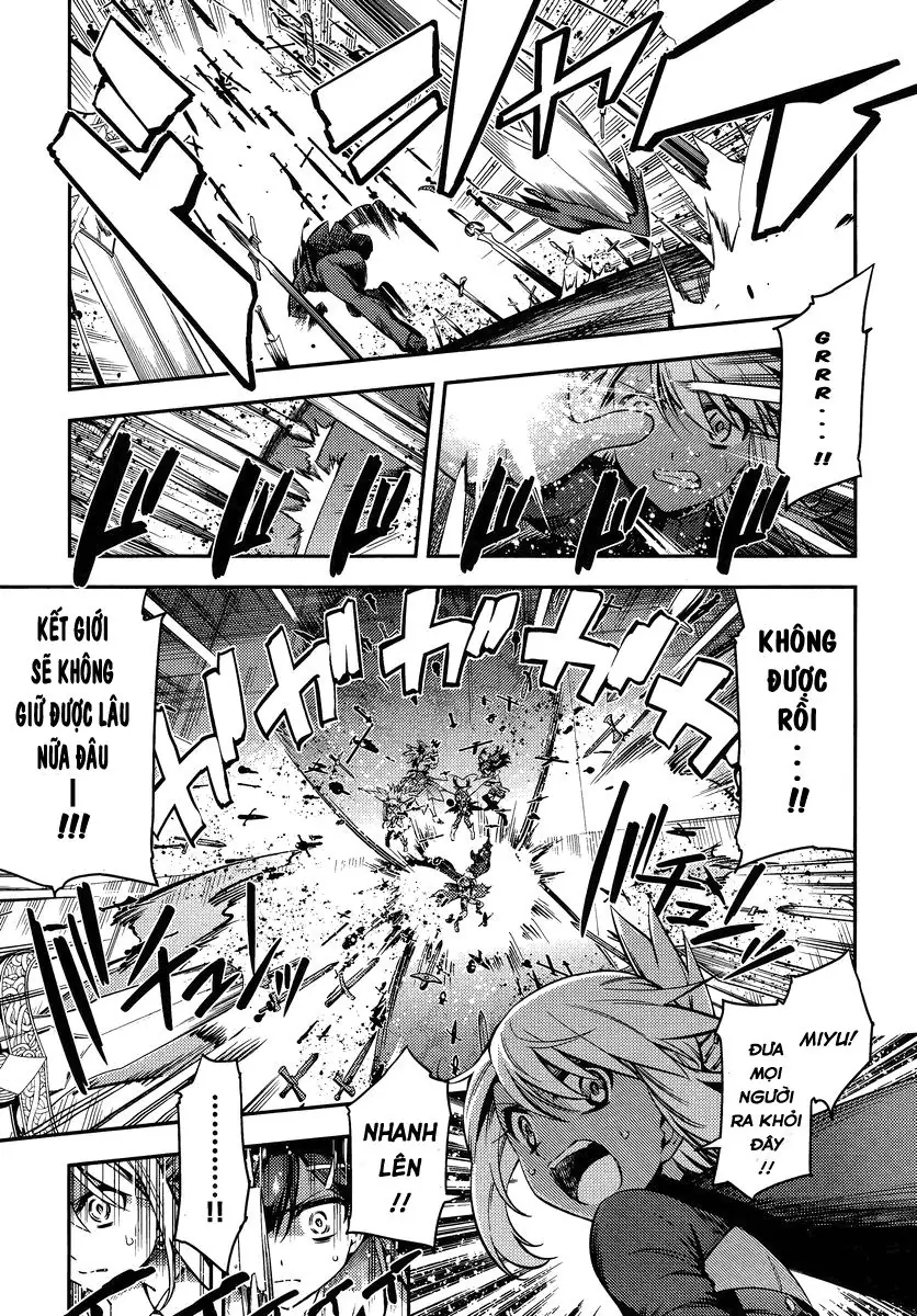 Fate/Kaleid Liner Prisma Illya 2Wei! Chapter 22 - Trang 12