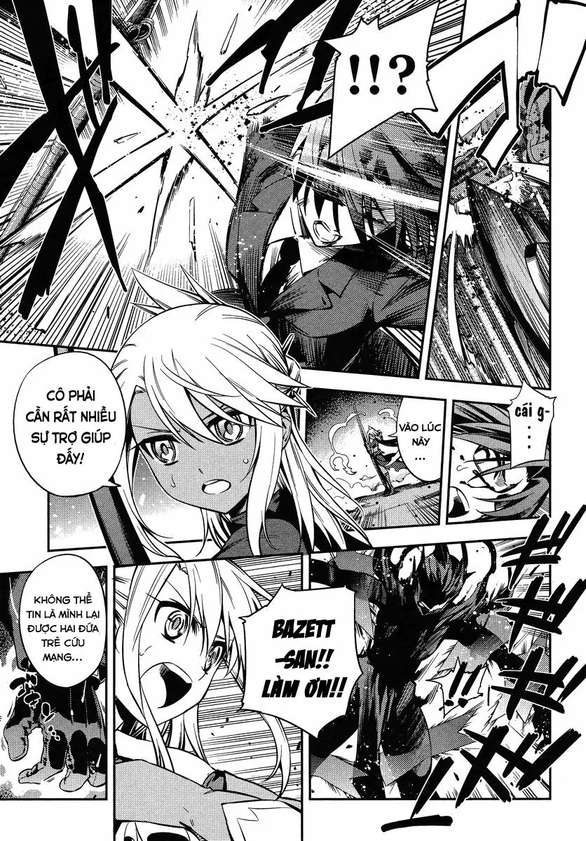 Fate/Kaleid Liner Prisma Illya 2Wei! Chapter 22 - Trang 18