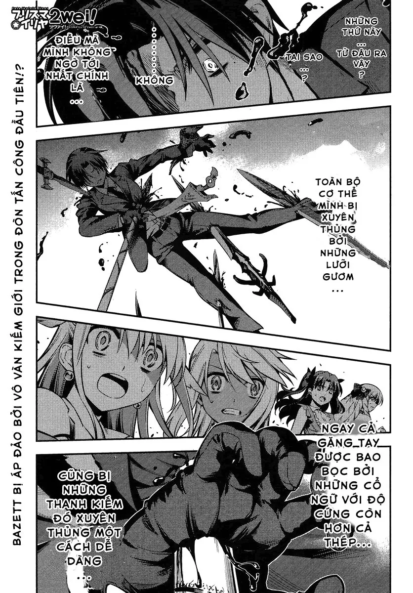 Fate/Kaleid Liner Prisma Illya 2Wei! Chapter 22 - Trang 2