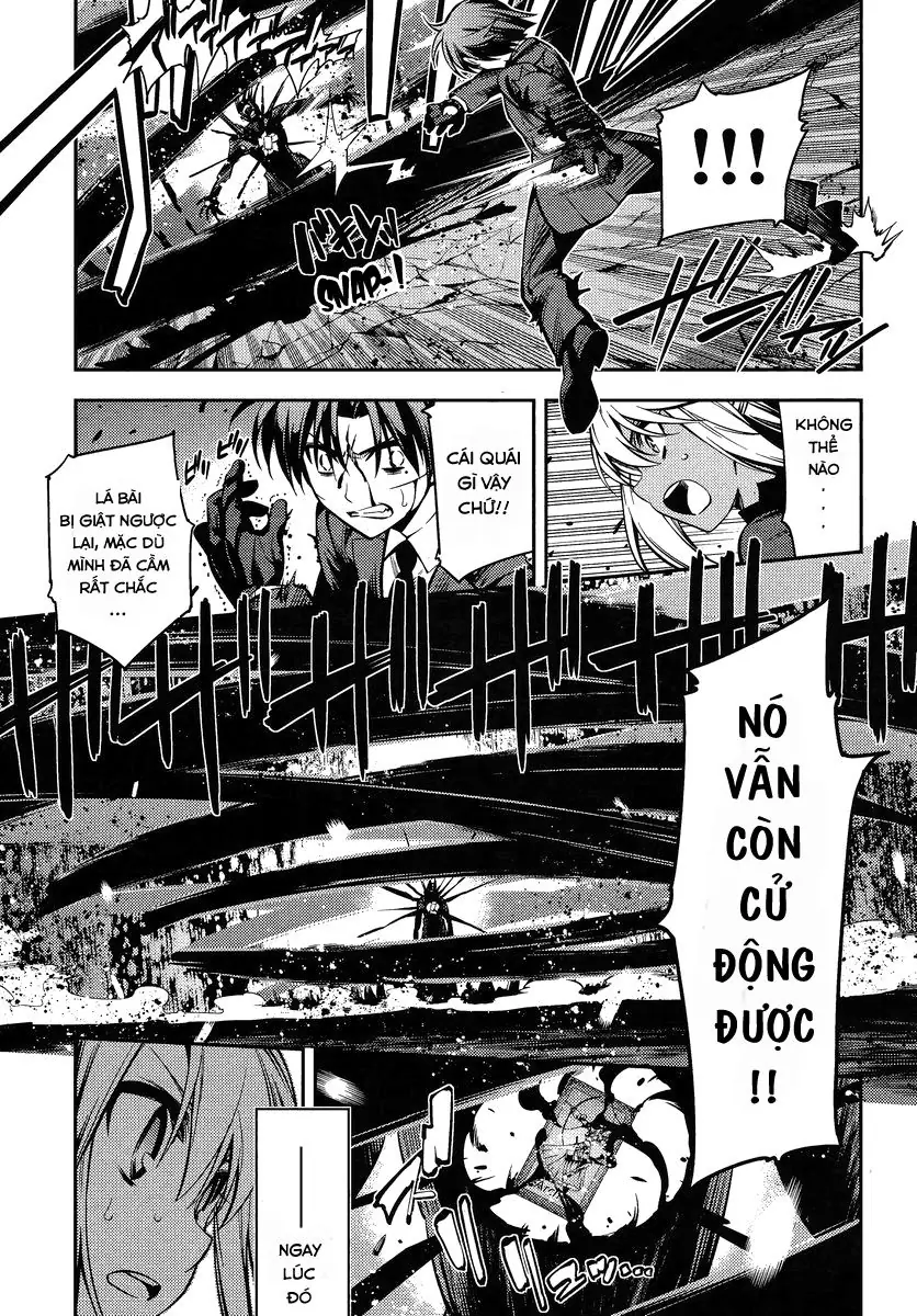 Fate/Kaleid Liner Prisma Illya 2Wei! Chapter 22 - Trang 22
