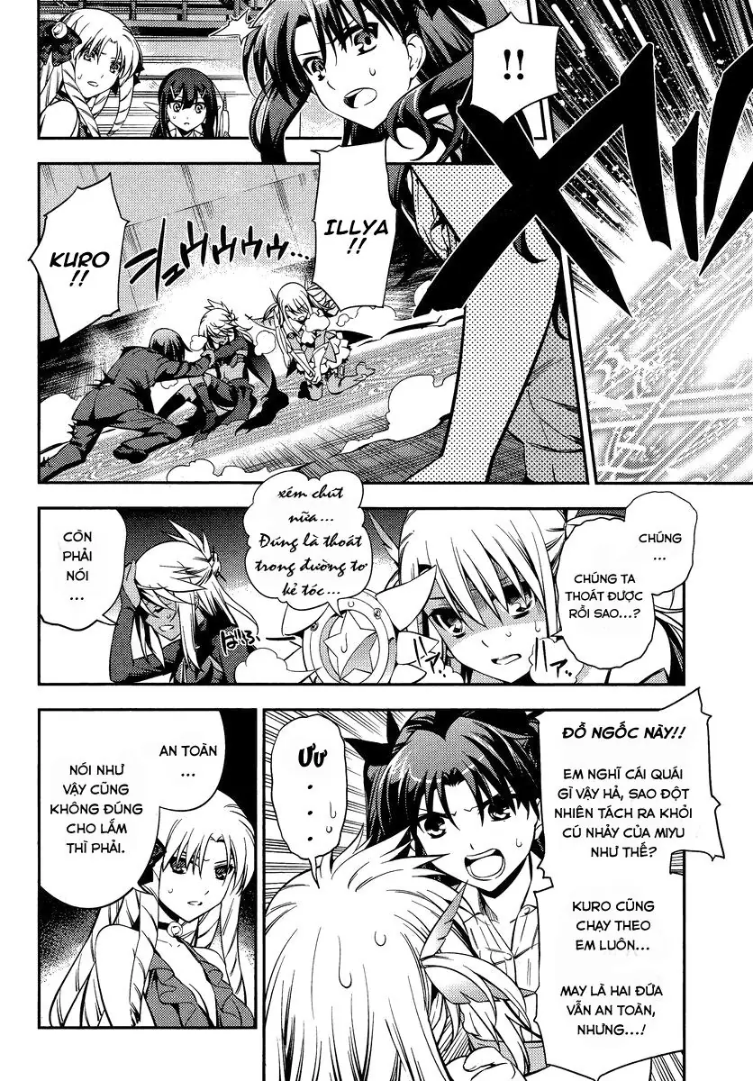 Fate/Kaleid Liner Prisma Illya 2Wei! Chapter 22 - Trang 25