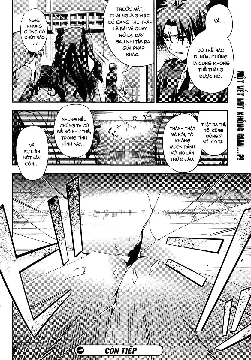 Fate/Kaleid Liner Prisma Illya 2Wei! Chapter 22 - Trang 27