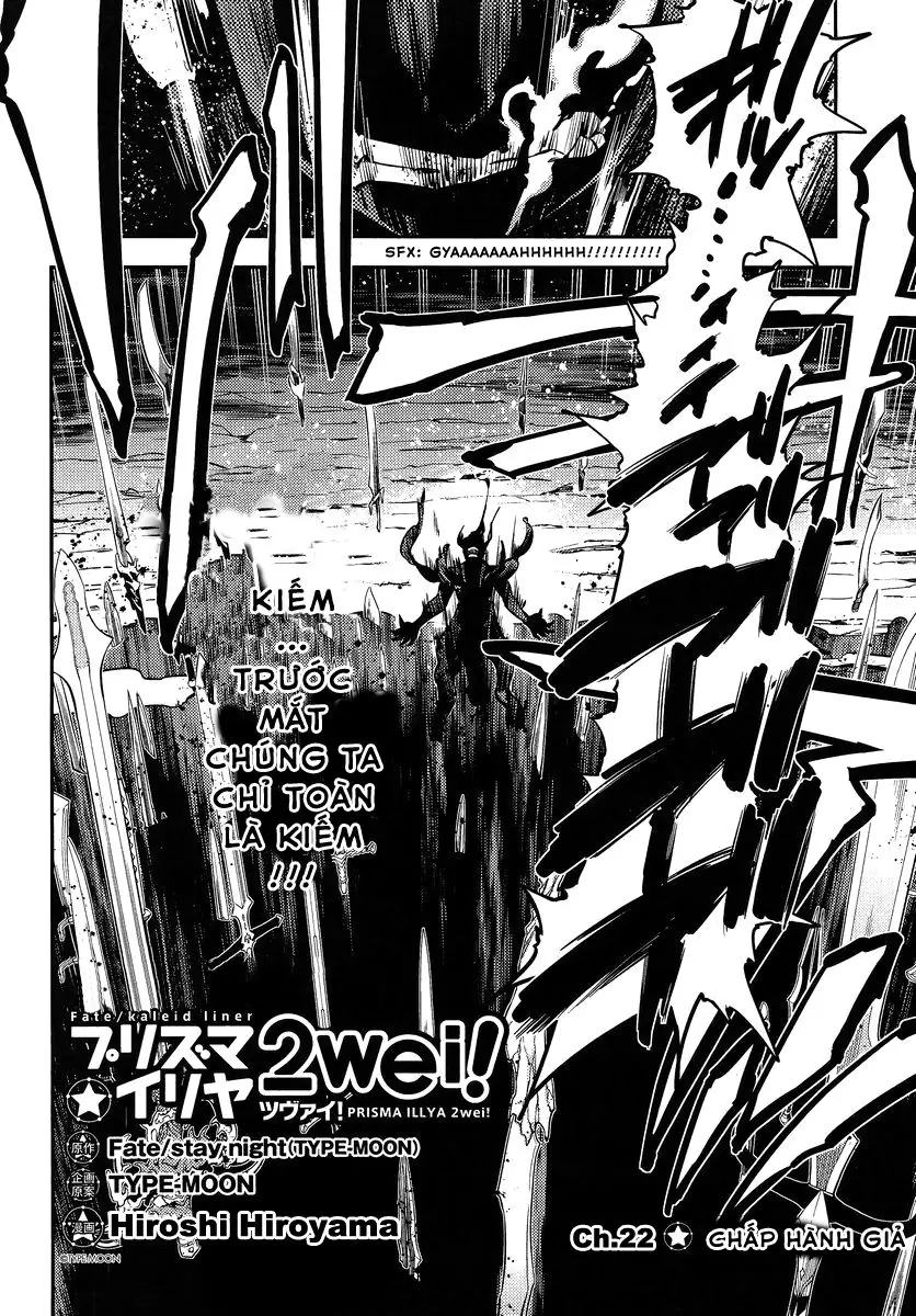 Fate/Kaleid Liner Prisma Illya 2Wei! Chapter 22 - Trang 3
