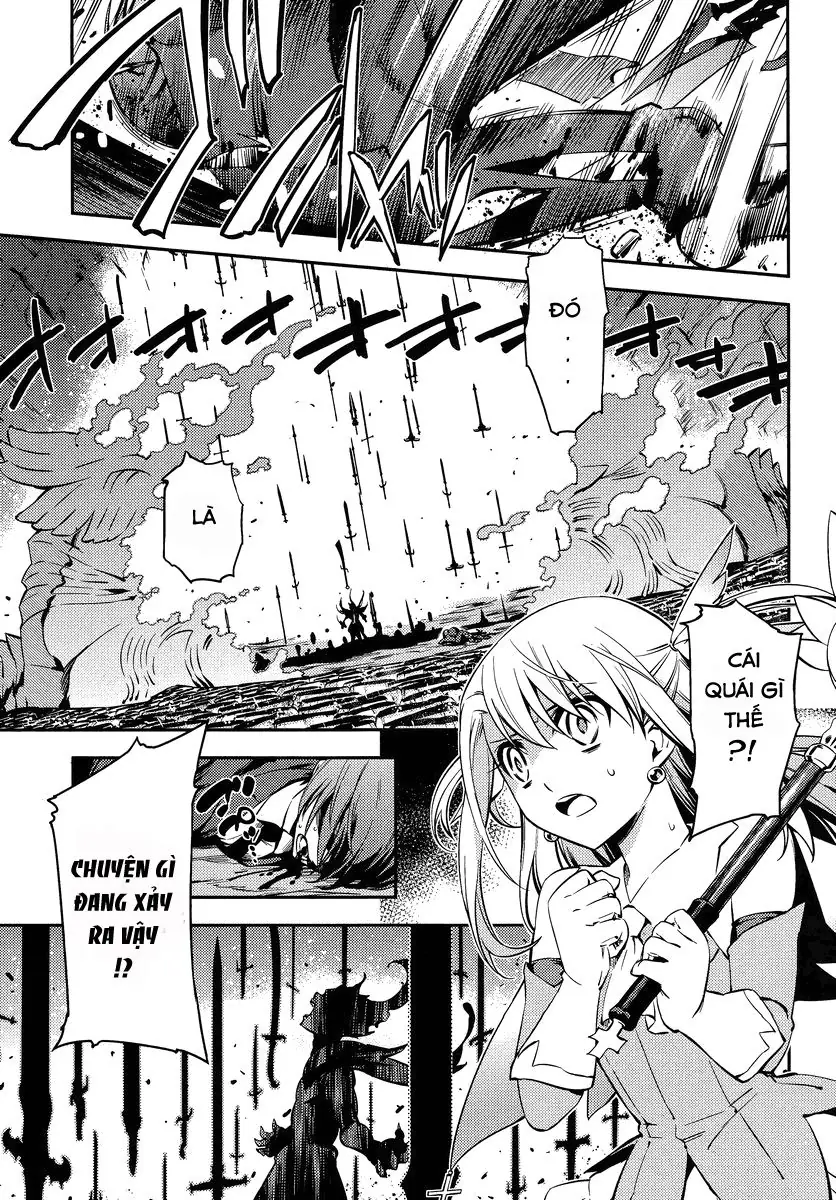 Fate/Kaleid Liner Prisma Illya 2Wei! Chapter 22 - Trang 4