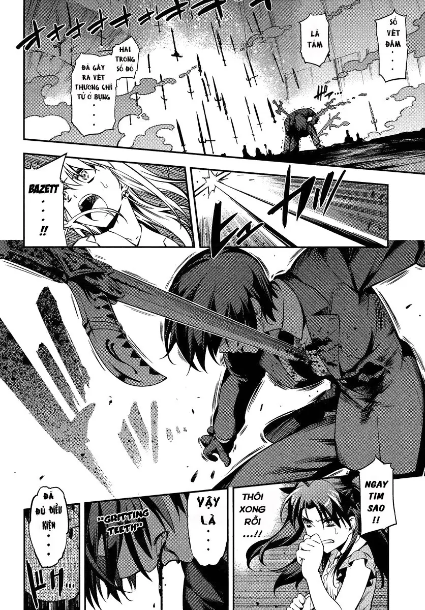 Fate/Kaleid Liner Prisma Illya 2Wei! Chapter 22 - Trang 5