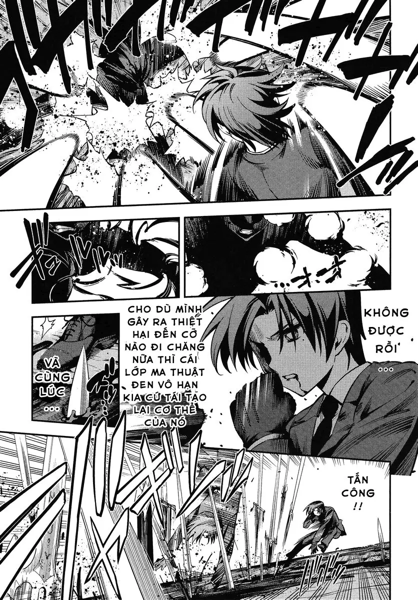 Fate/Kaleid Liner Prisma Illya 2Wei! Chapter 22 - Trang 8