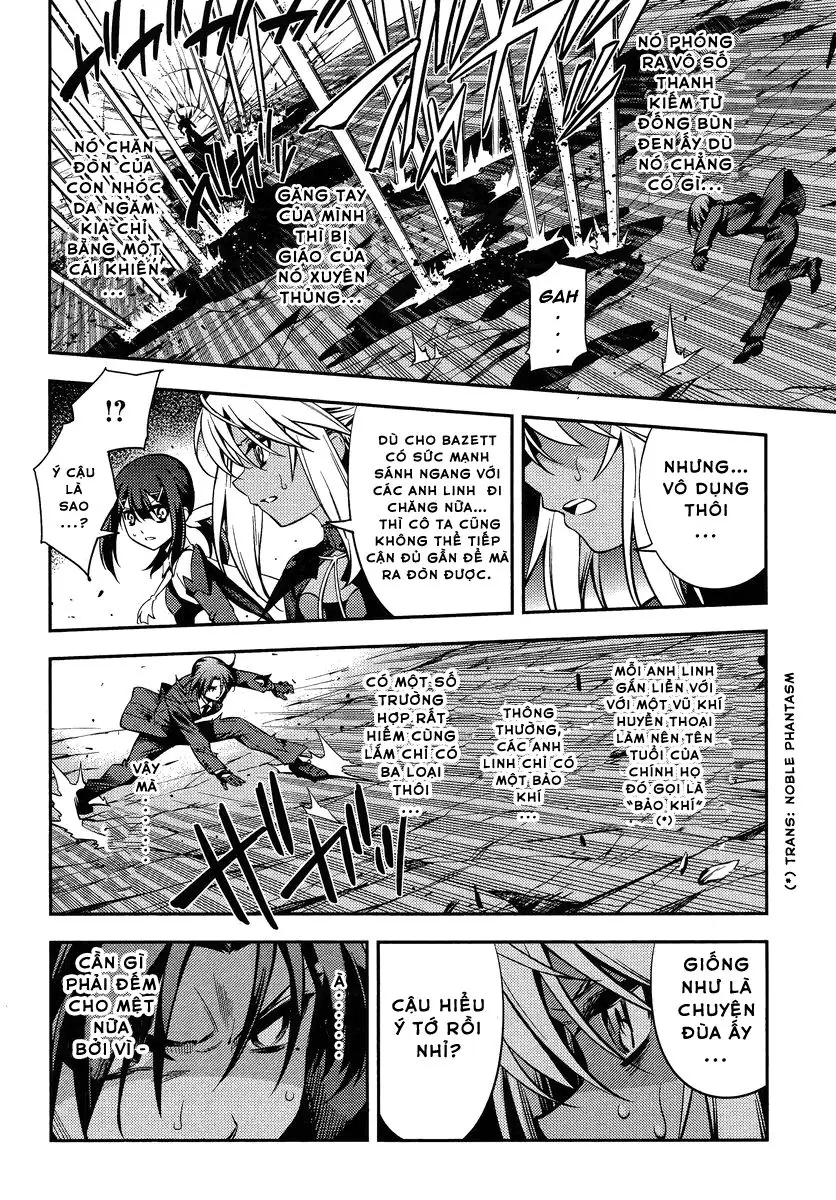 Fate/Kaleid Liner Prisma Illya 2Wei! Chapter 22 - Trang 9