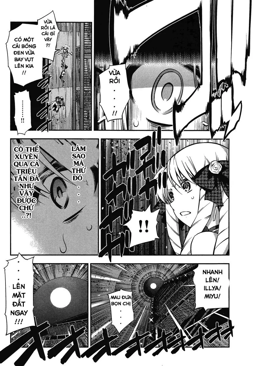 Fate/Kaleid Liner Prisma Illya 2Wei! Chapter 23 - Trang 10