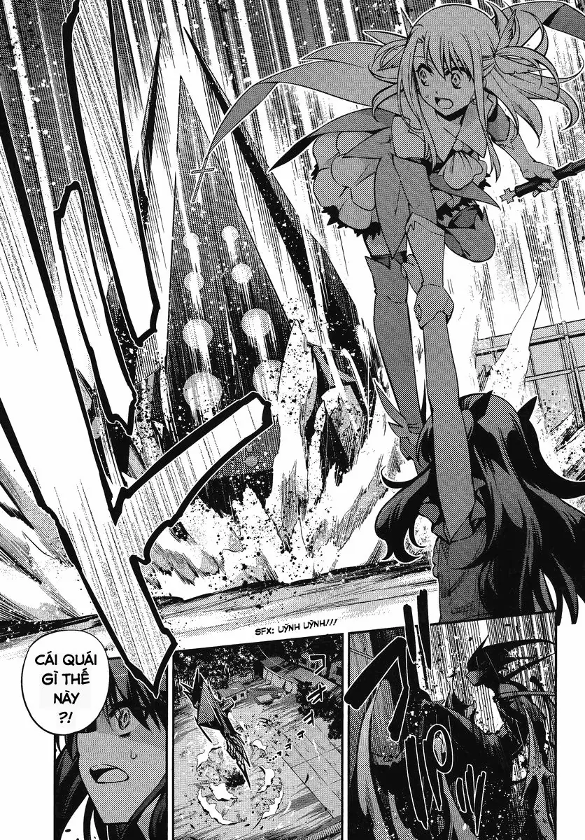 Fate/Kaleid Liner Prisma Illya 2Wei! Chapter 23 - Trang 11