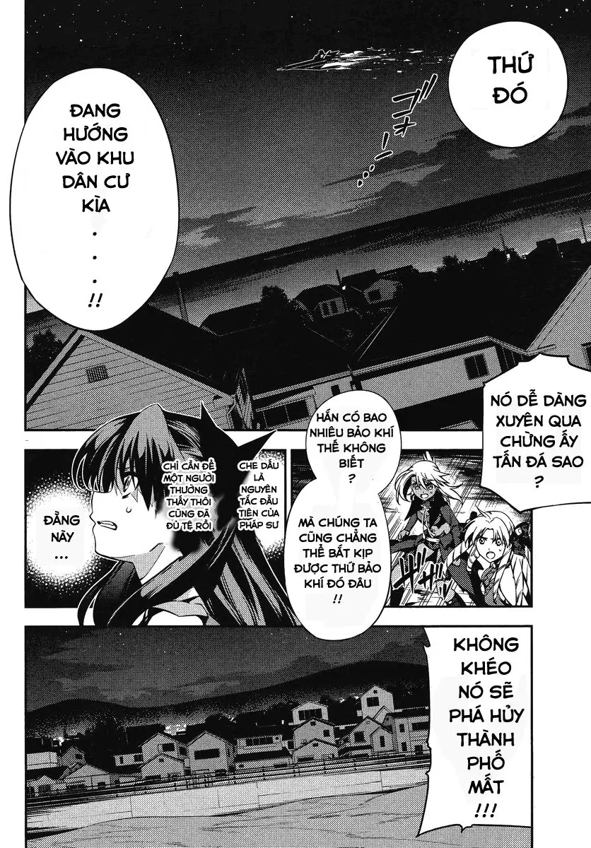 Fate/Kaleid Liner Prisma Illya 2Wei! Chapter 23 - Trang 12