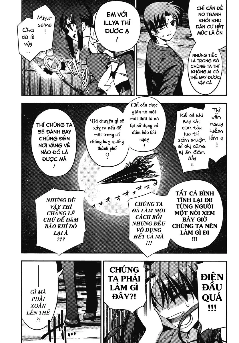 Fate/Kaleid Liner Prisma Illya 2Wei! Chapter 23 - Trang 13