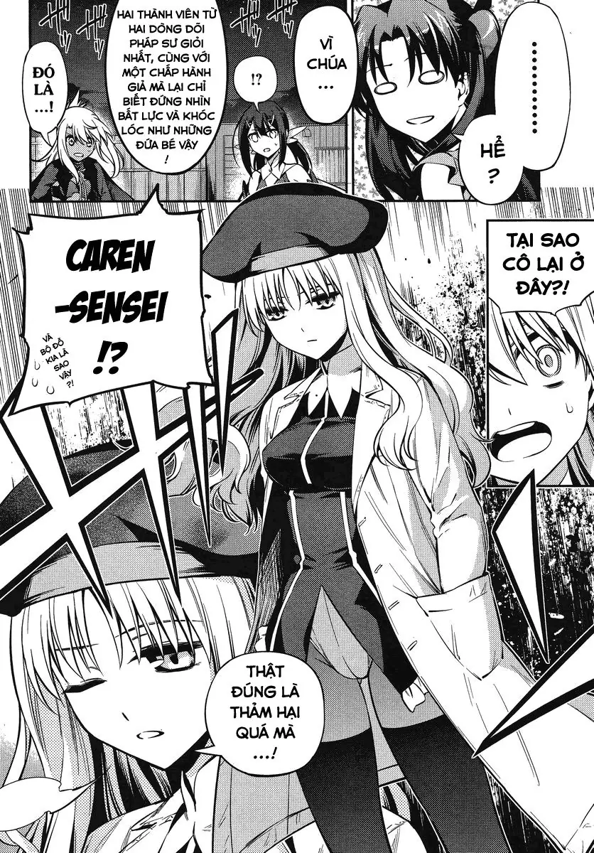 Fate/Kaleid Liner Prisma Illya 2Wei! Chapter 23 - Trang 14
