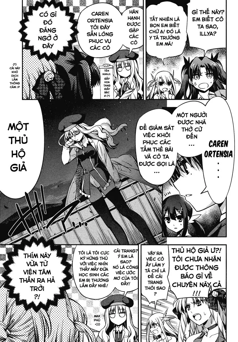 Fate/Kaleid Liner Prisma Illya 2Wei! Chapter 23 - Trang 15