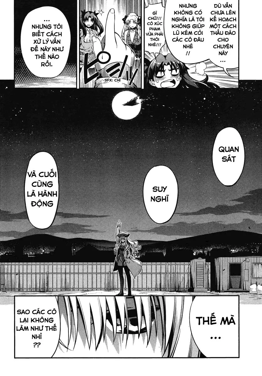 Fate/Kaleid Liner Prisma Illya 2Wei! Chapter 23 - Trang 16