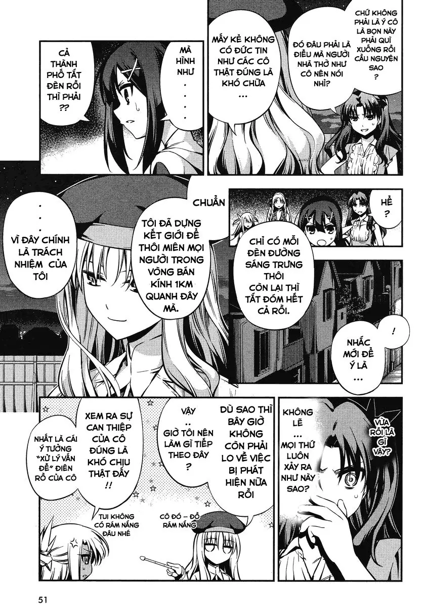 Fate/Kaleid Liner Prisma Illya 2Wei! Chapter 23 - Trang 17