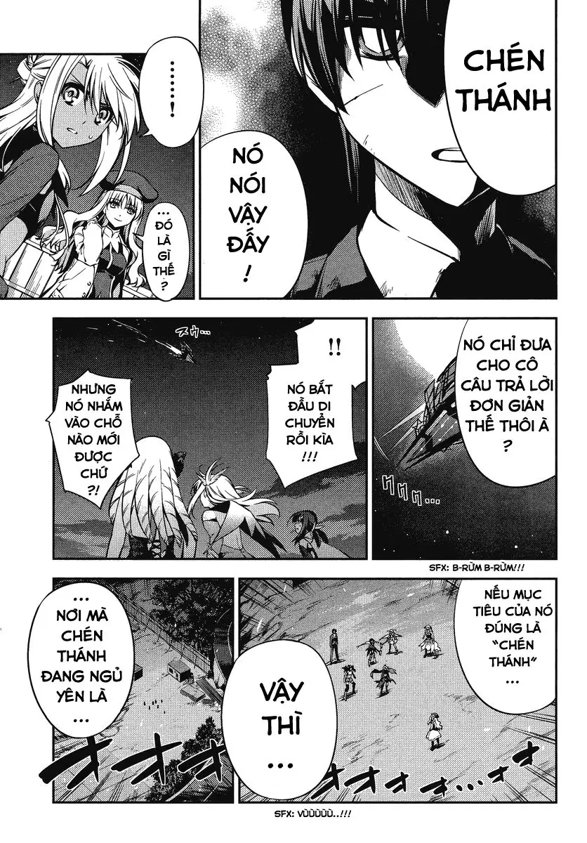 Fate/Kaleid Liner Prisma Illya 2Wei! Chapter 23 - Trang 19