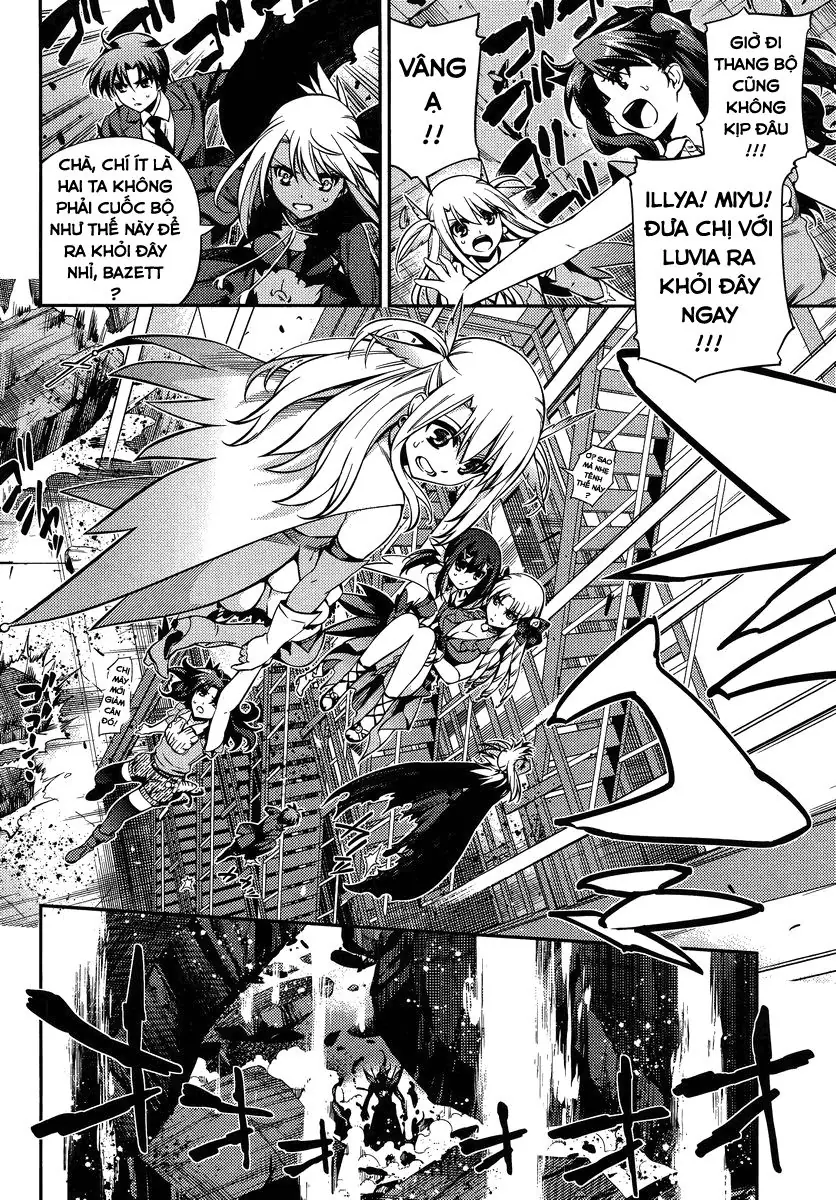 Fate/Kaleid Liner Prisma Illya 2Wei! Chapter 23 - Trang 7