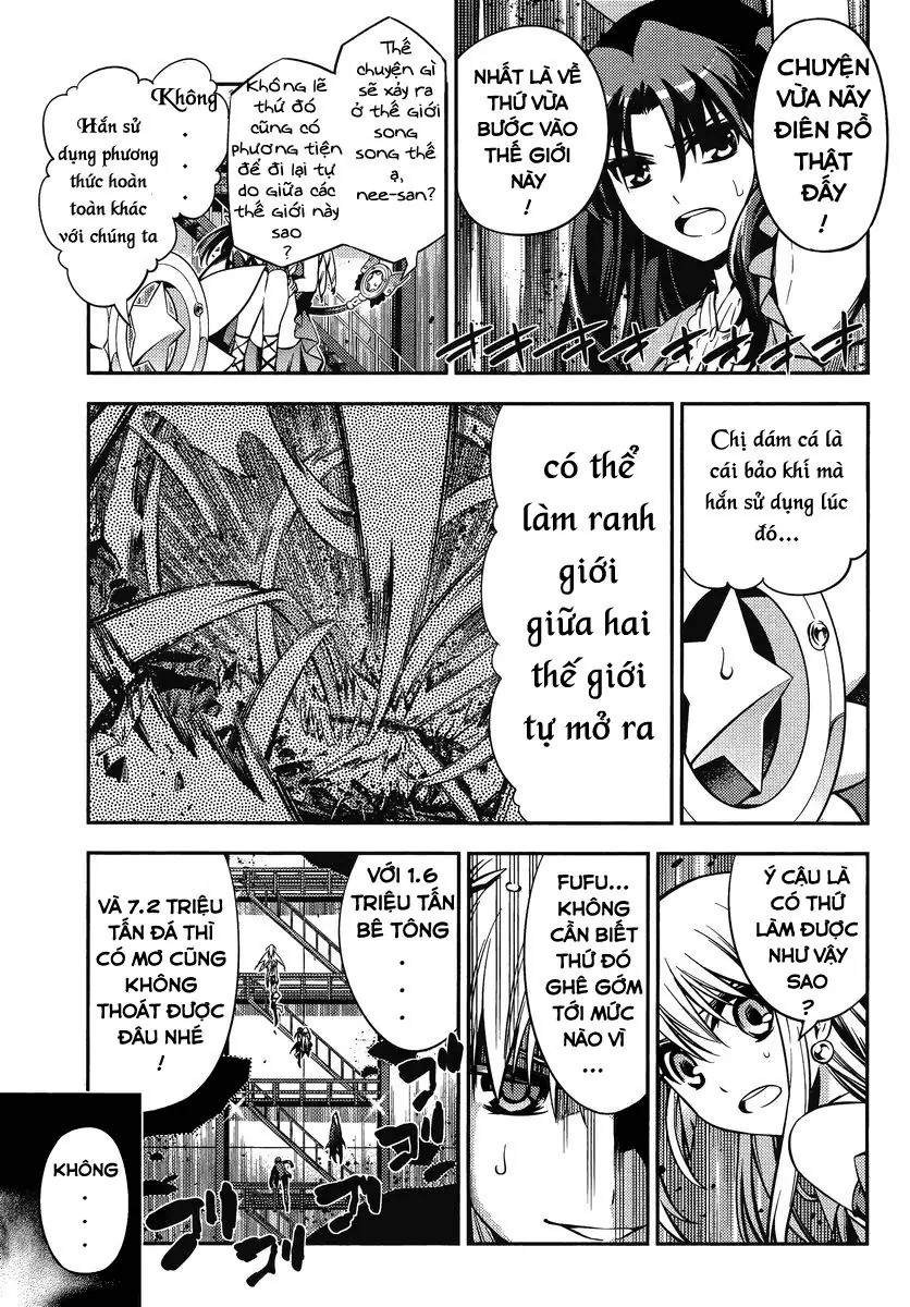 Fate/Kaleid Liner Prisma Illya 2Wei! Chapter 23 - Trang 8