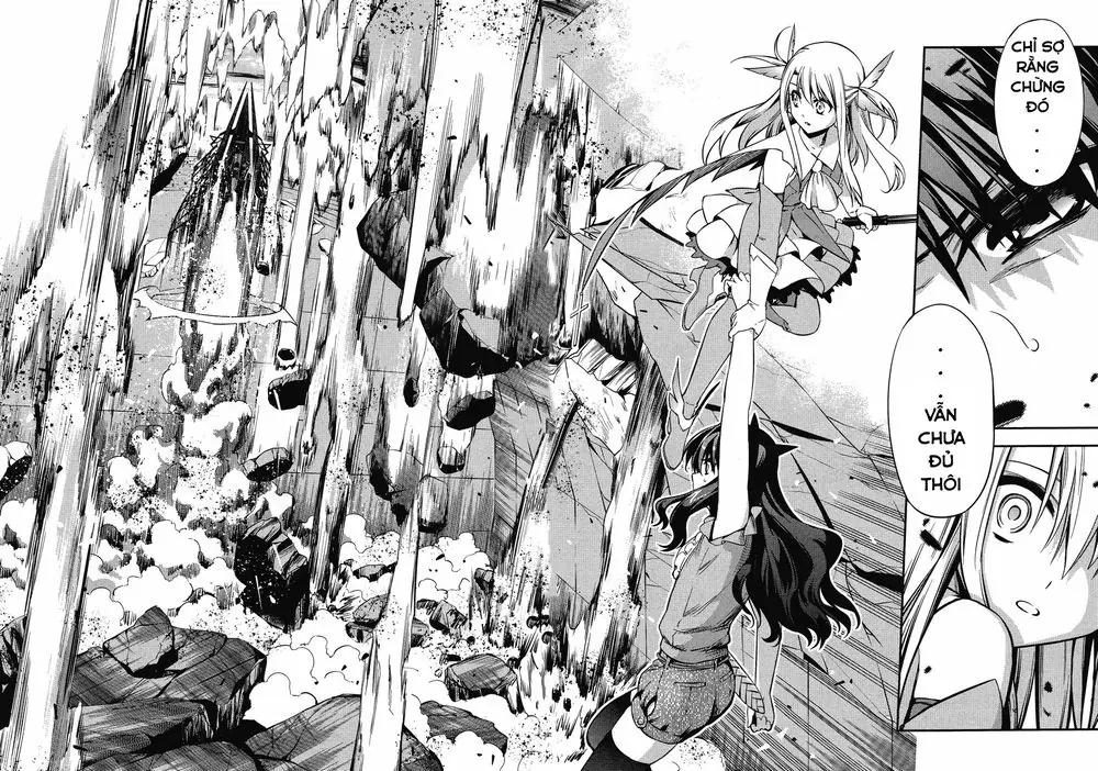Fate/Kaleid Liner Prisma Illya 2Wei! Chapter 23 - Trang 9