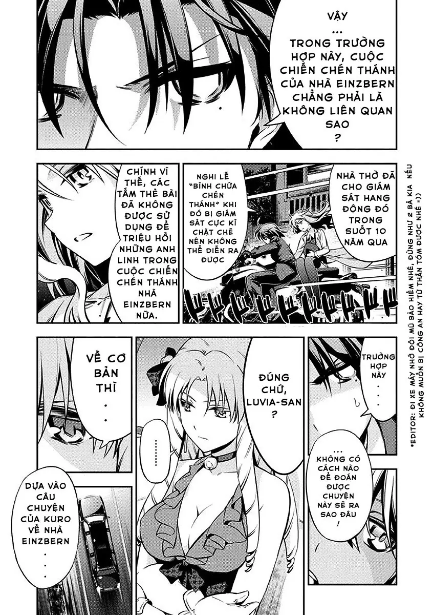 Fate/Kaleid Liner Prisma Illya 2Wei! Chapter 24 - Trang 10